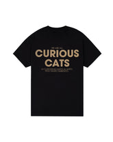 CUNNING CURIOSITY BLACK T-SHIRT