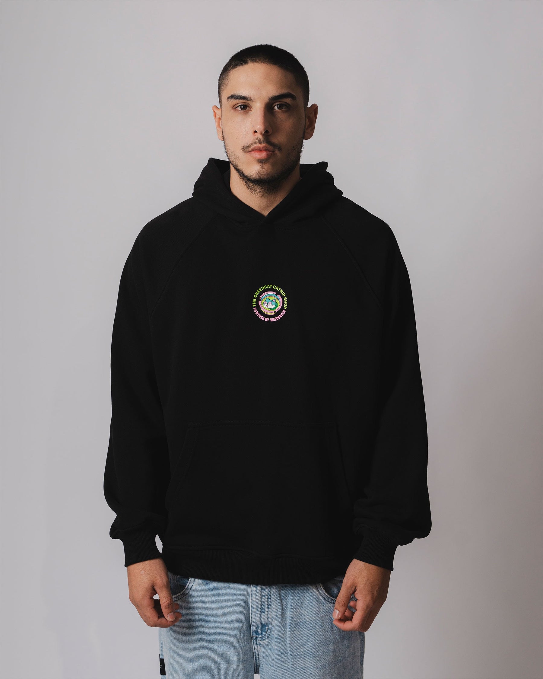 HOODIE COFFEE MORNING NEGRO