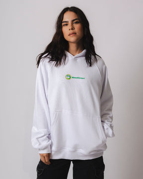 HOODIE WHISKER WACKINESS BLANCO