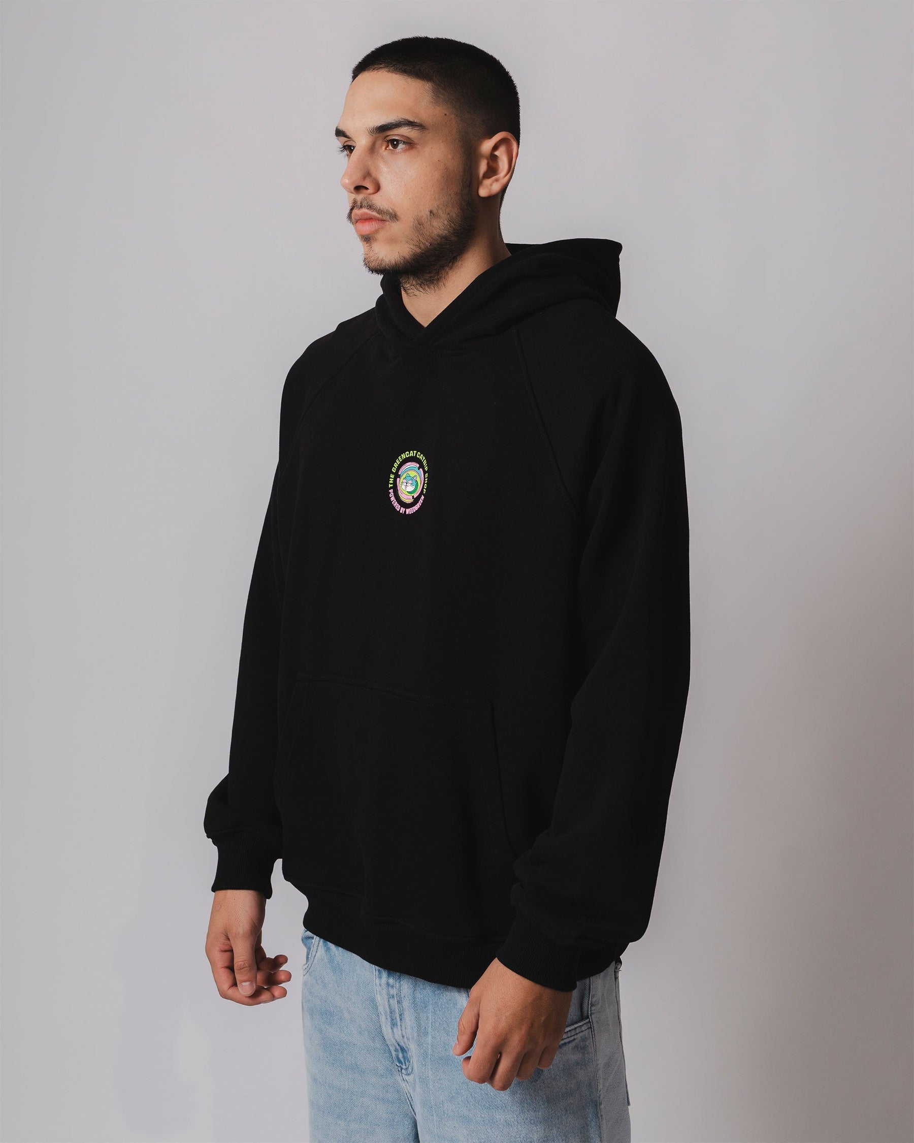 HOODIE COFFEE MORNING NEGRO