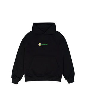 WHISKER WACKINESS BLACK HOODIE