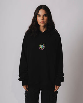 HOODIE COFFEE MORNING NEGRO