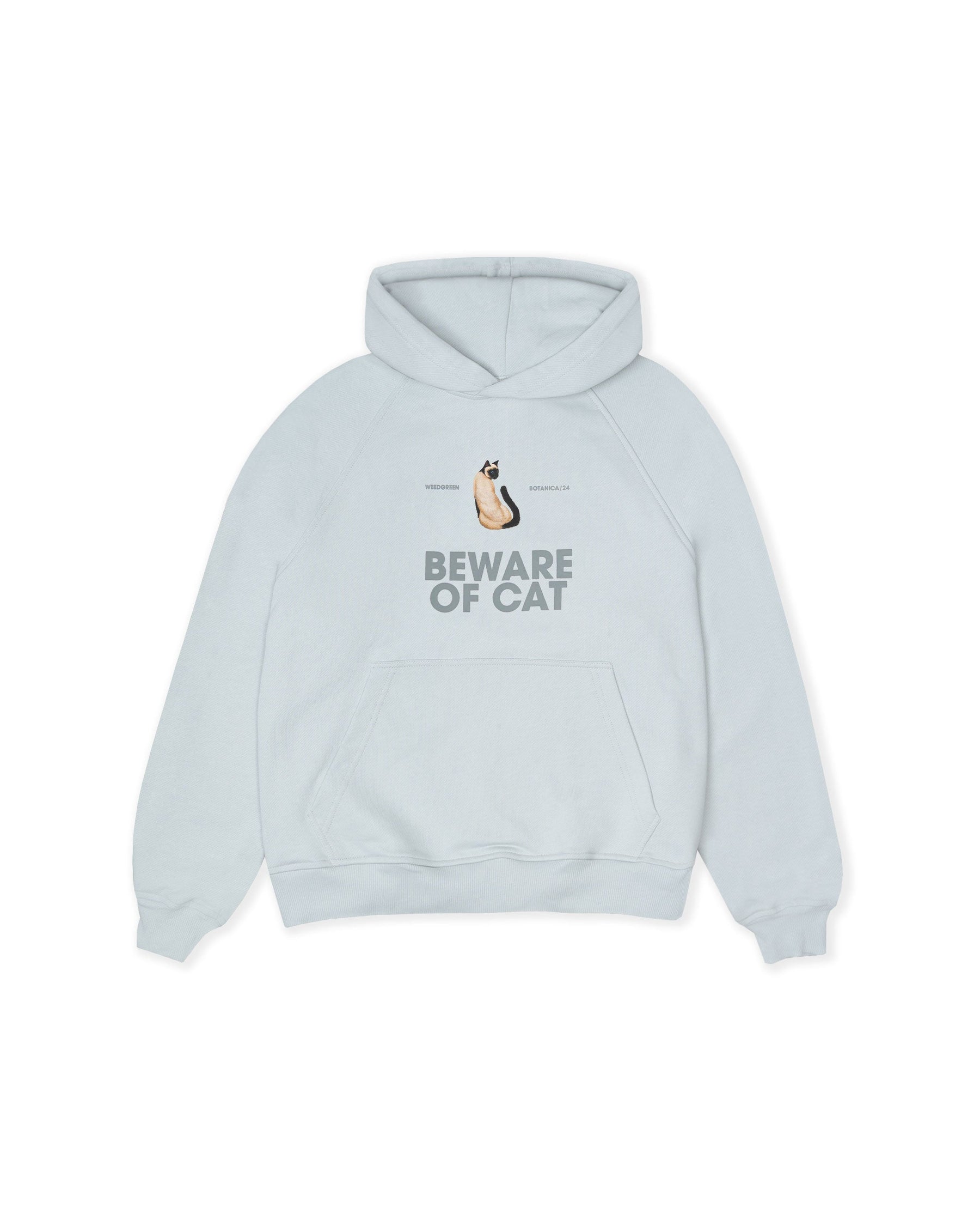 HOODIE FELINE VIGILANCE GRIS