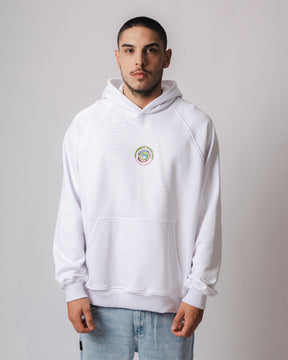 HOODIE COFFEE MORNING BLANCO