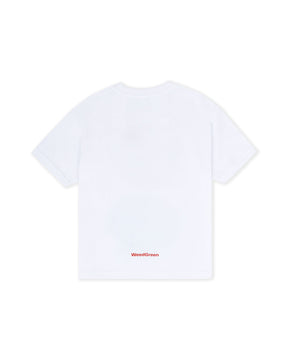 PURRETERNITY WHITE BOX T-SHIRT