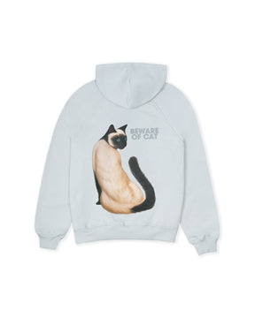 HOODIE FELINE VIGILANCE GRIS