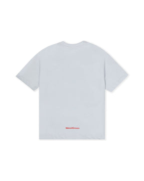 PURRETERNITY GRAY BOX T-SHIRT