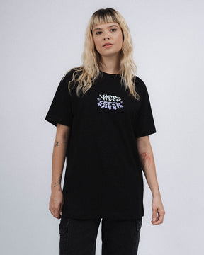 LAZER TAG COSMOS BLACK T-SHIRT