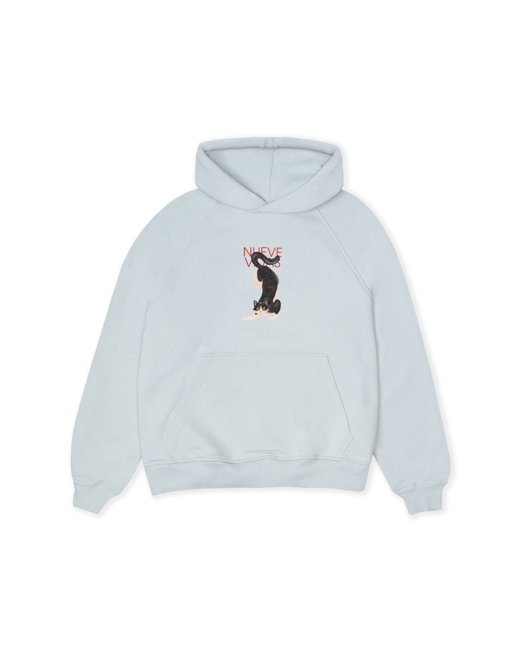 HOODIE WHISKER SAGA GRIS