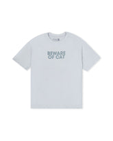 GRAY BOX ALERT TAILS T-SHIRT