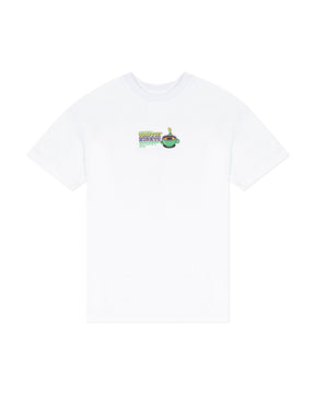 PURR-PRESSO PARADISE WHITE T-SHIRT