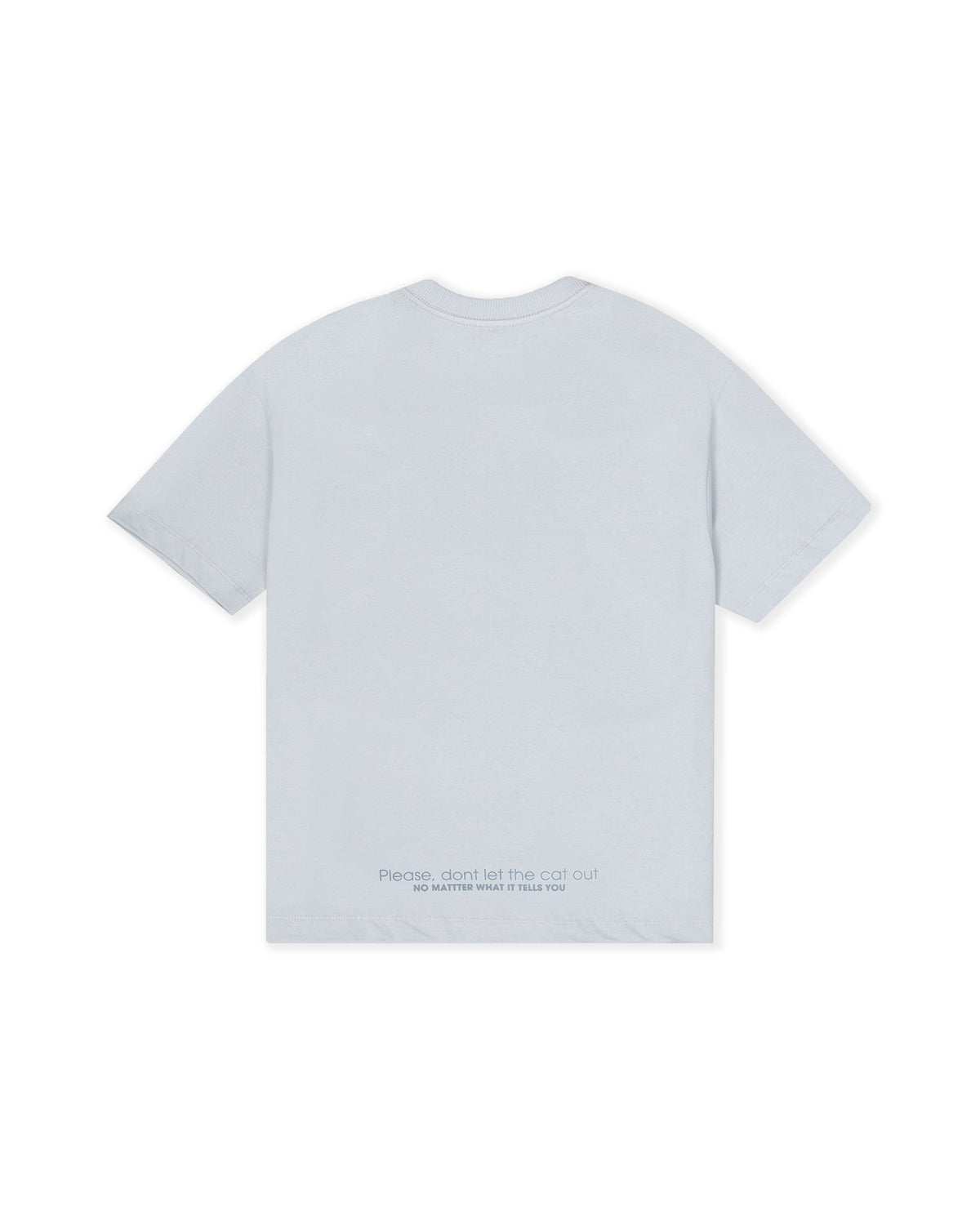 GRAY BOX ALERT TAILS T-SHIRT