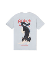 9 LIVES GRAY T-SHIRT