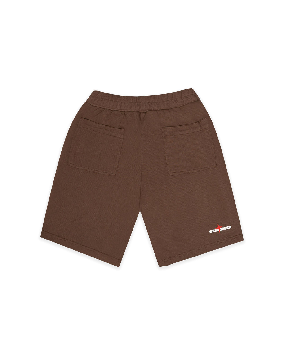 COMFY BEYOND STARHAZE BROWN BERMUDA SHORTS