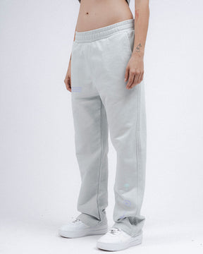 FLASHES OF LIFE GRAY STRAIGHT JOGGER