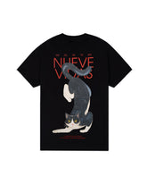 9 LIVES BLACK T-SHIRT