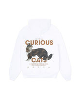 NOSY PAWS WHITE HOODIE