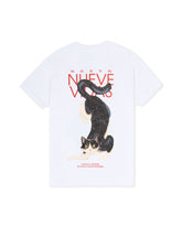 9 LIVES WHITE T-SHIRT