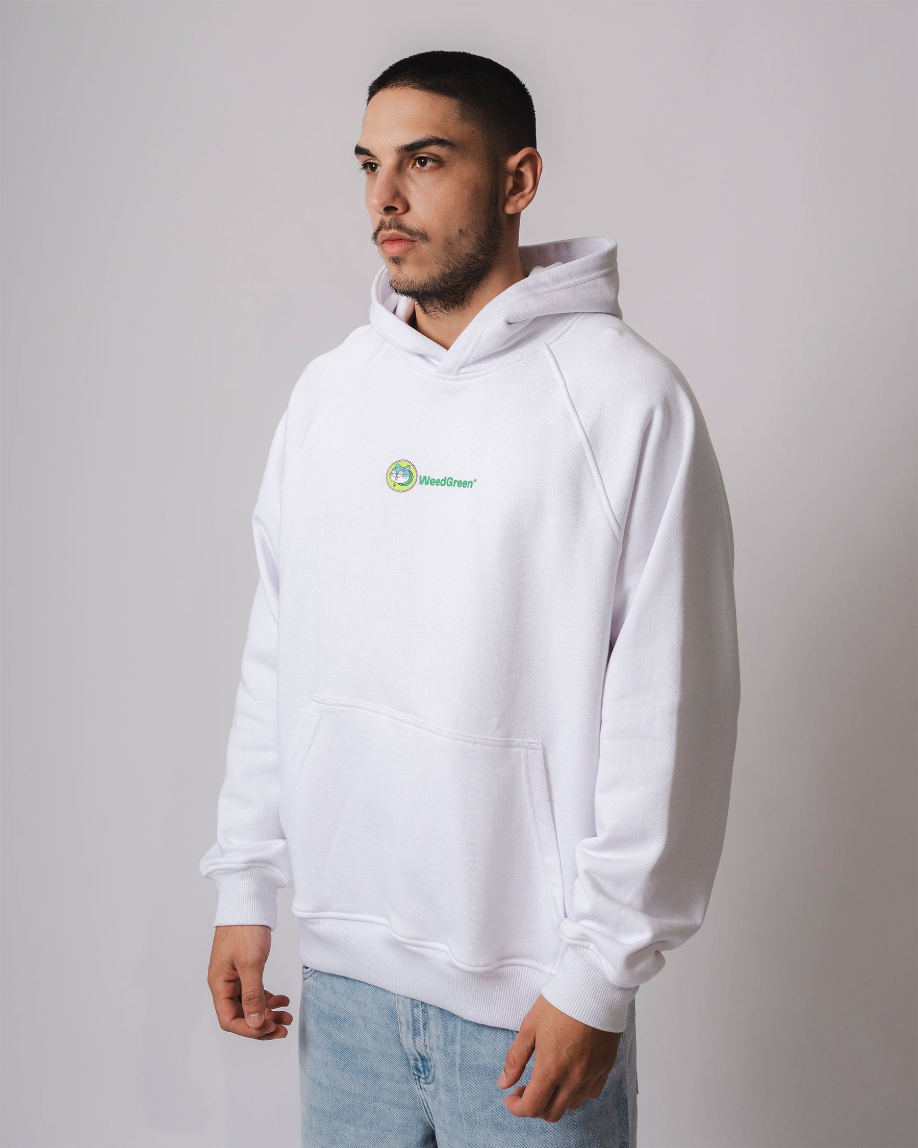 HOODIE WHISKER WACKINESS BLANCO