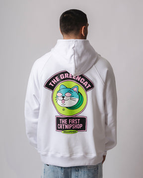 HOODIE WHISKER WACKINESS BLANCO