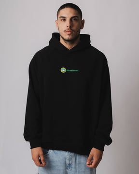 WHISKER WACKINESS BLACK HOODIE