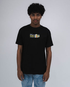 TRIPPIN BOOKS BLACK T-SHIRT