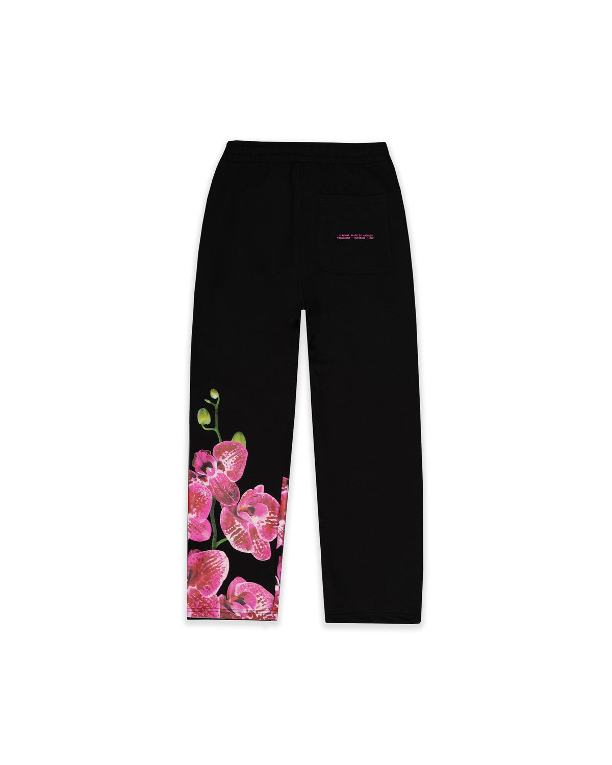 JOGGER RECTO  PINK DREAM ORCHID NEGRO