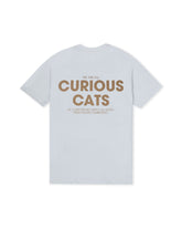 CAMISETA CUNNING CURIOSITY GRIS