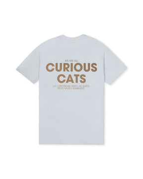 CAMISETA CUNNING CURIOSITY GRIS