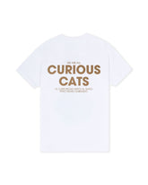 CUNNING CURIOSITY WHITE T-SHIRT