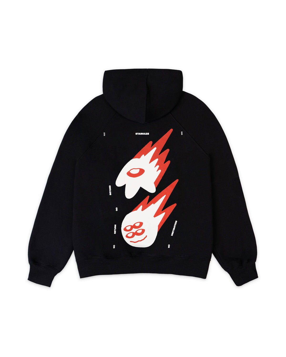 HOODIE THE GUARDIANS OF STARHAZE BLACK