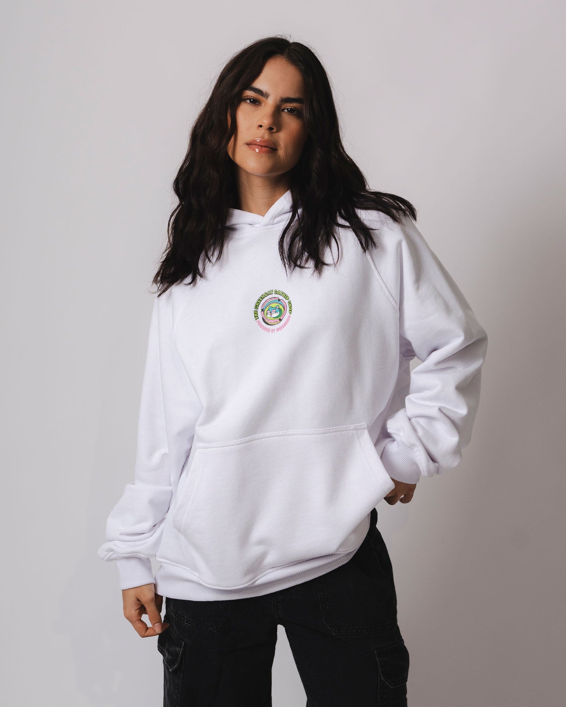 HOODIE COFFEE MORNING BLANCO