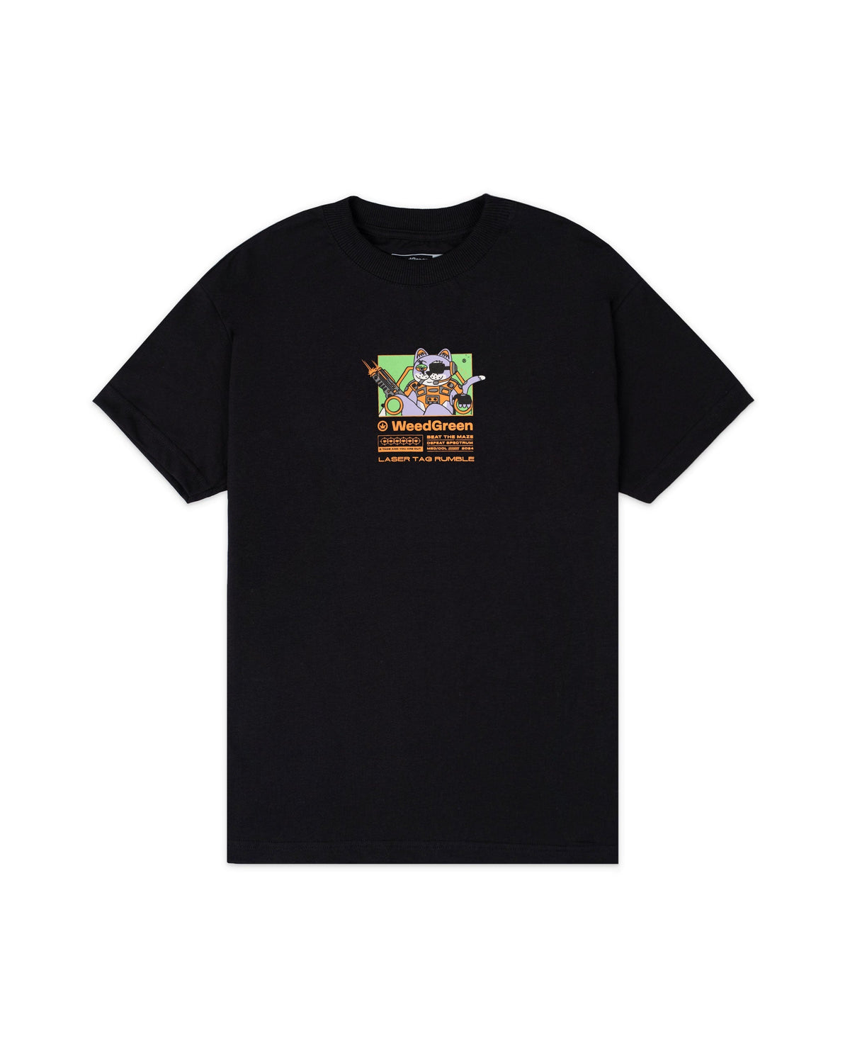 DR. T-SHIRT BLACK SPECTRUM