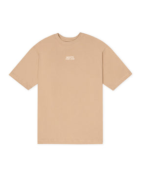 CAMISETA OVERSIZE WIFI OG BEIGE