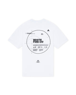 CAMISETA OVERSIZE WIFI OG BLANCO