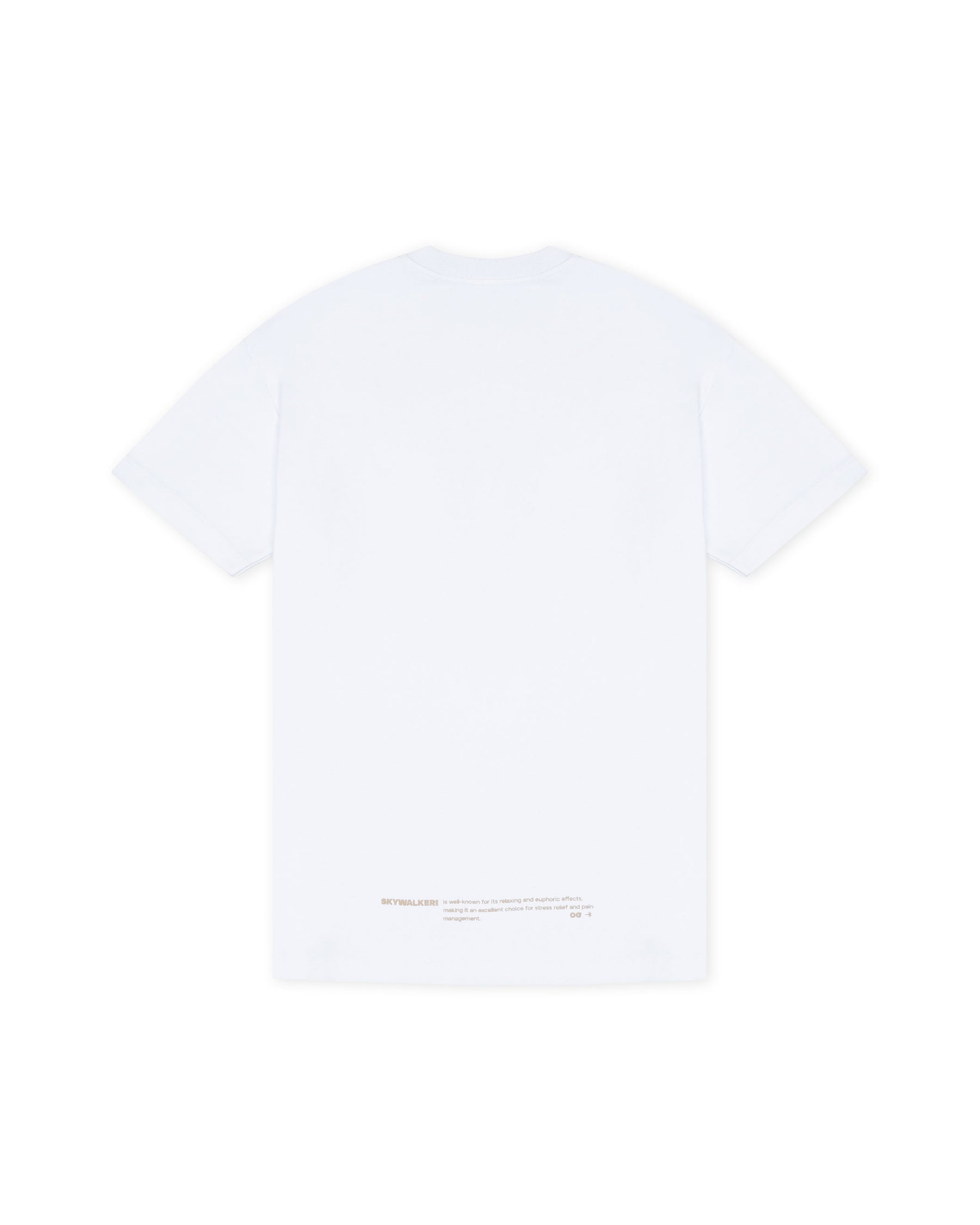 CAMISETA SKYWALKER OG BLANCO