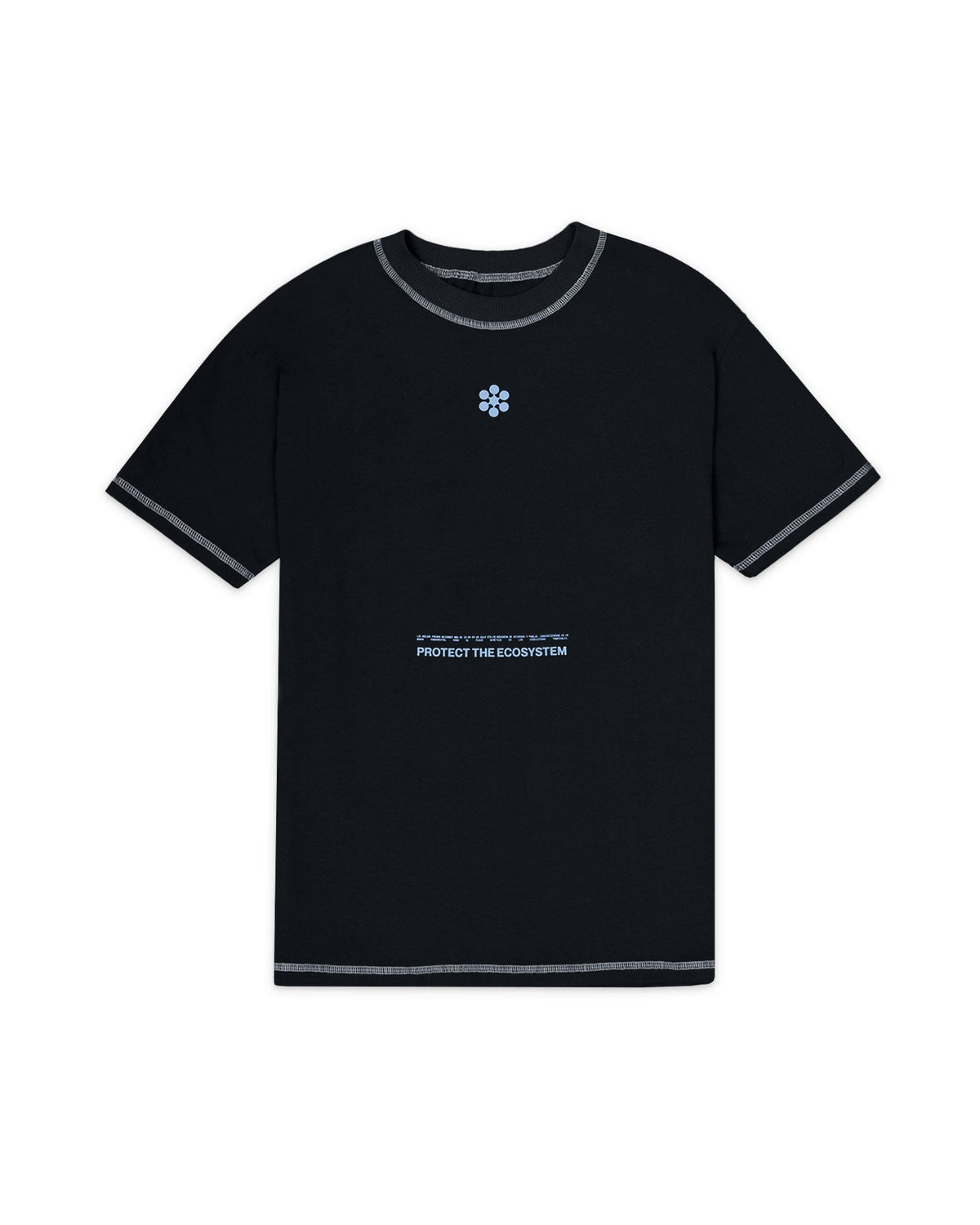 SEAM BEES BLACK T-SHIRT