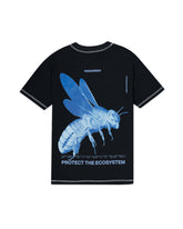 SEAM BEES BLACK T-SHIRT