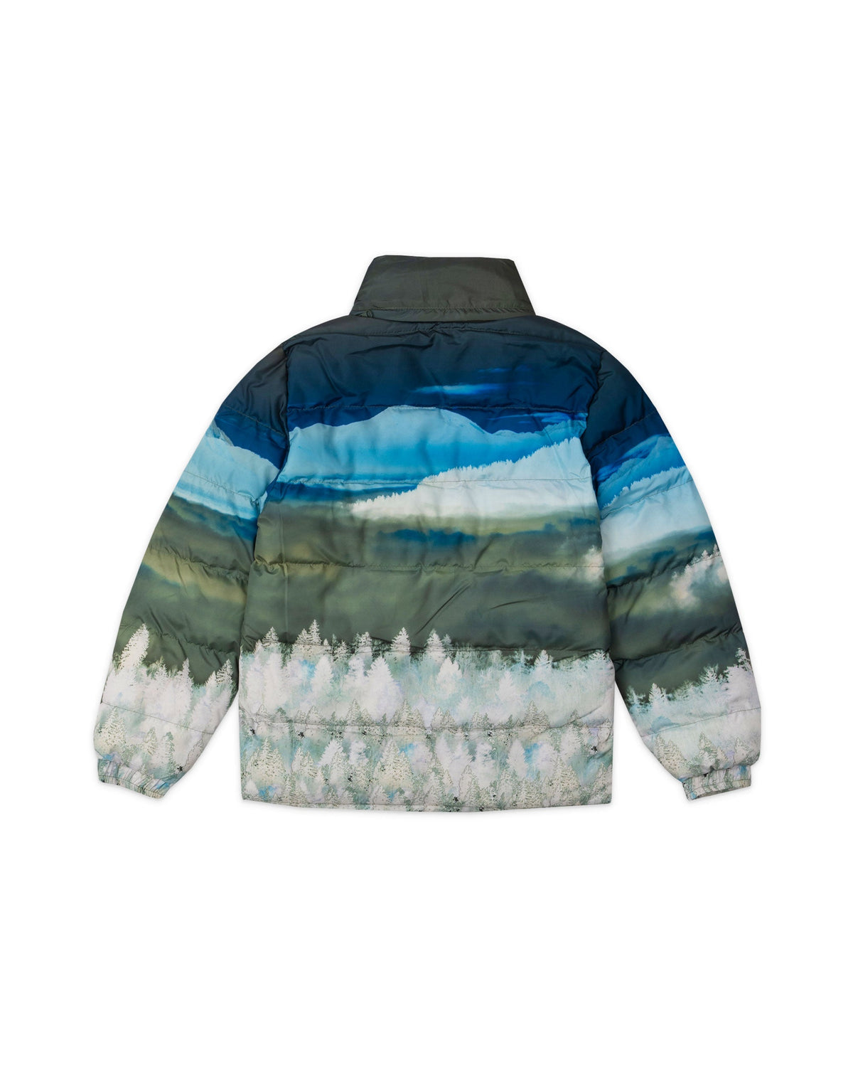 PRINTED PUFFER JACKET