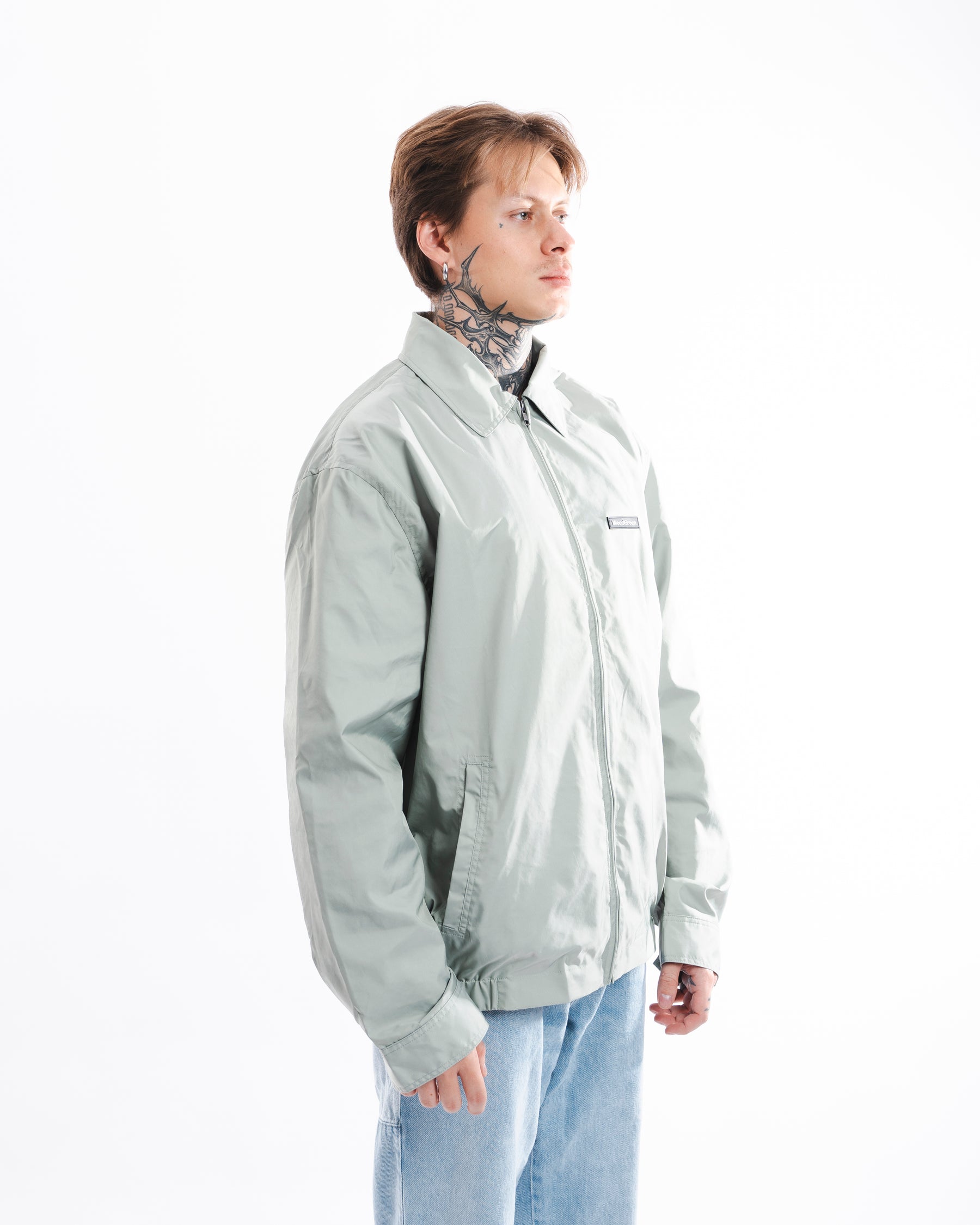 GRANDFATHER JACKET GRAY