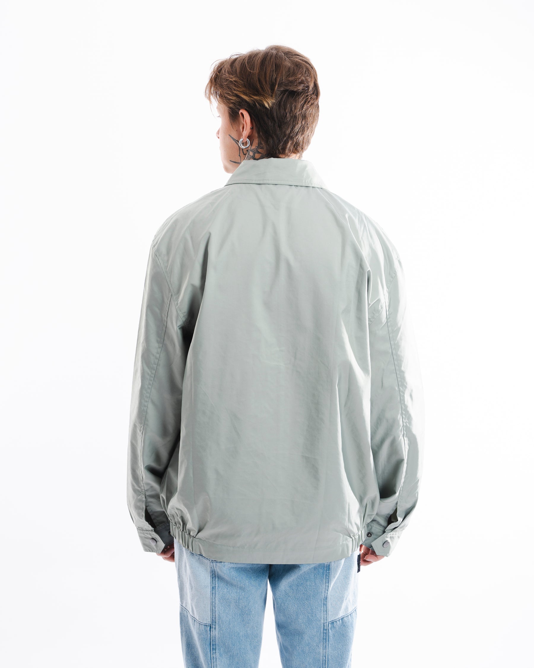 GRANDFATHER JACKET GRAY