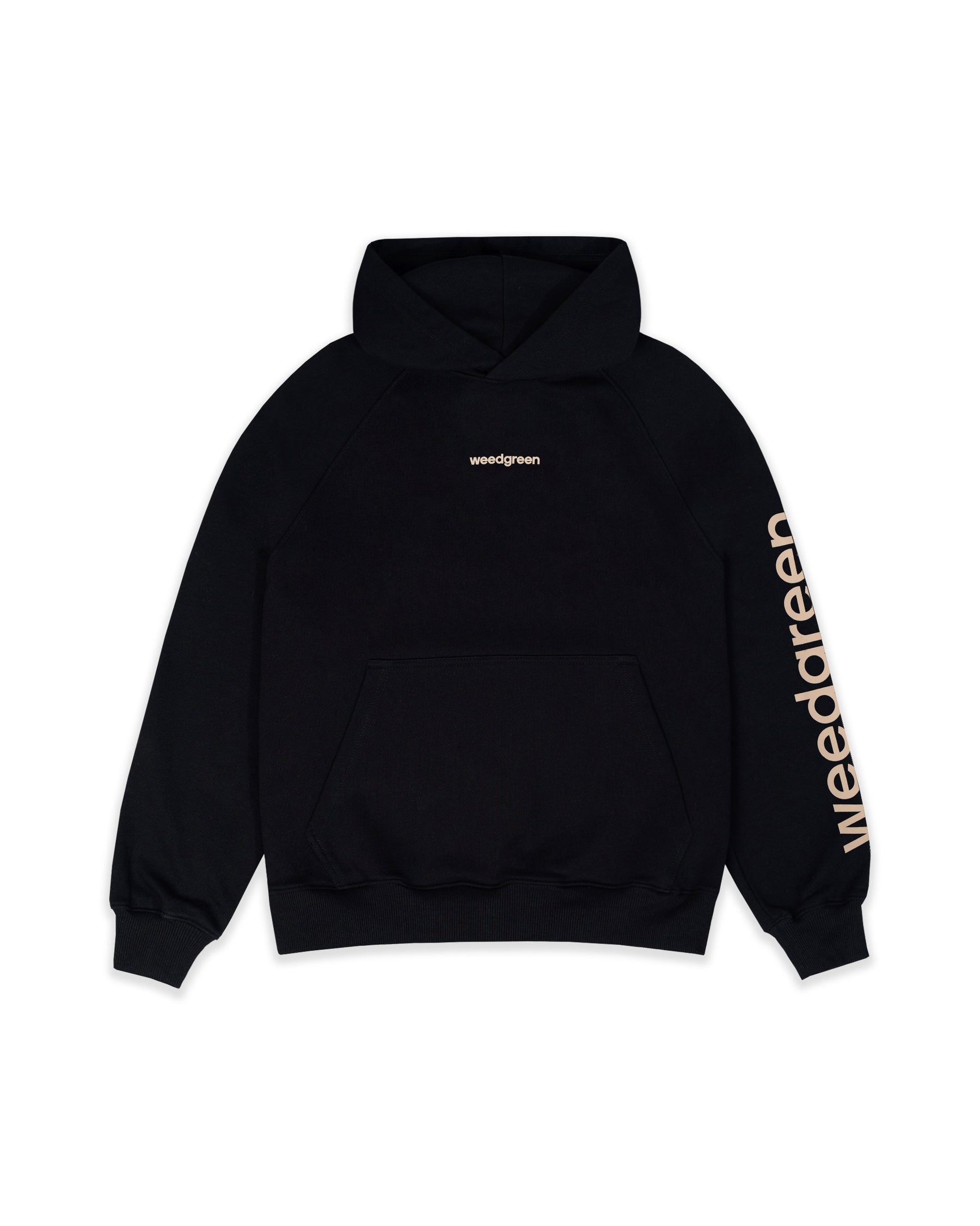 HOODIE GROWER´S HEAVEN  NEGRO