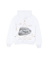 HOODIE GALACTIC KUSH BLANCO