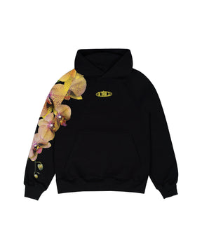 HOODIE ORCHID DREAMSCAPE NEGRO