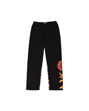 DAHLIA BLACK STRAIGHT JOGGER