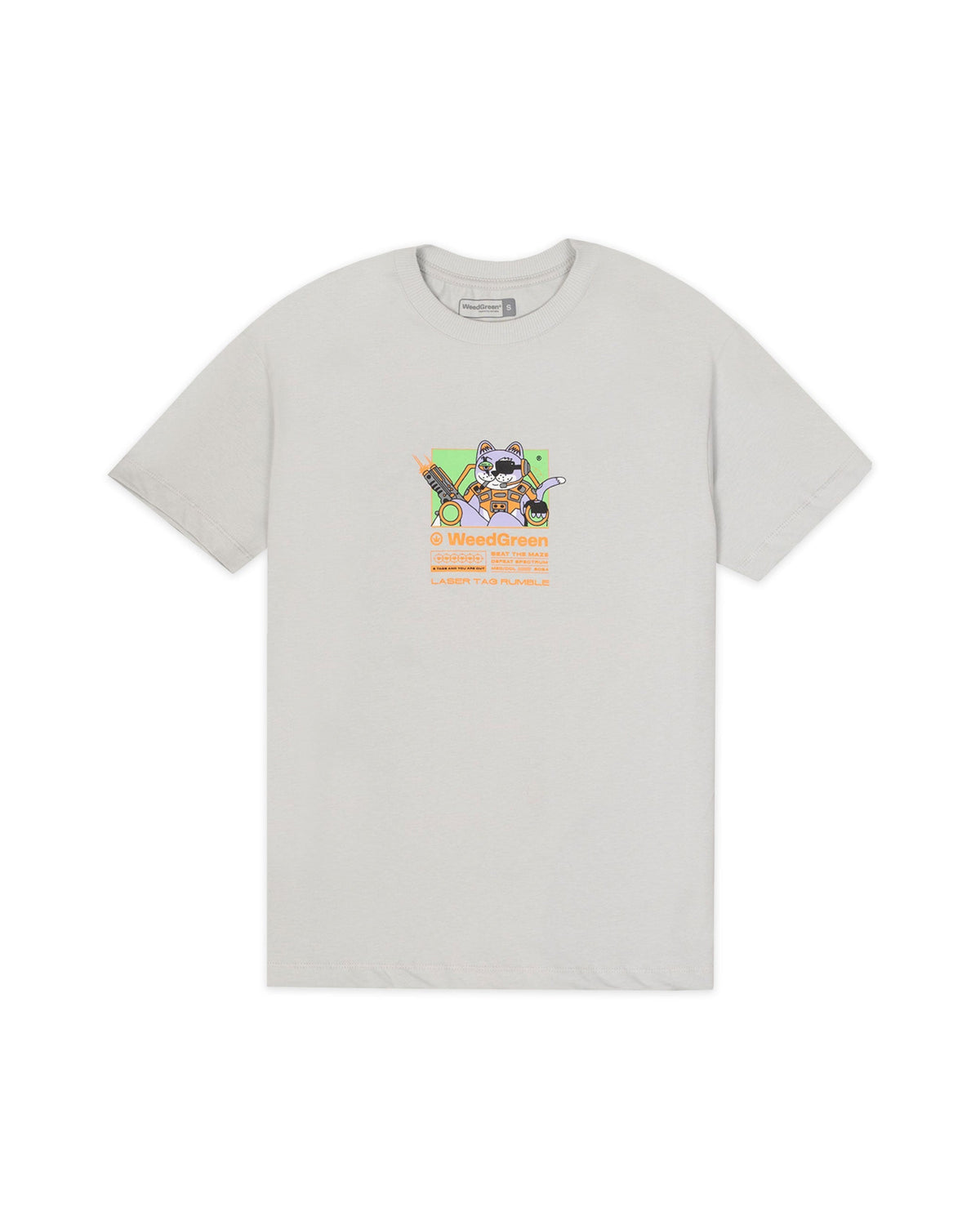 DR. T-SHIRT GRAY SPECTRUM