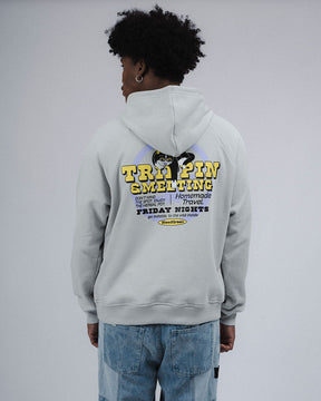 HOODIE CAT MISCHIEF GRAY