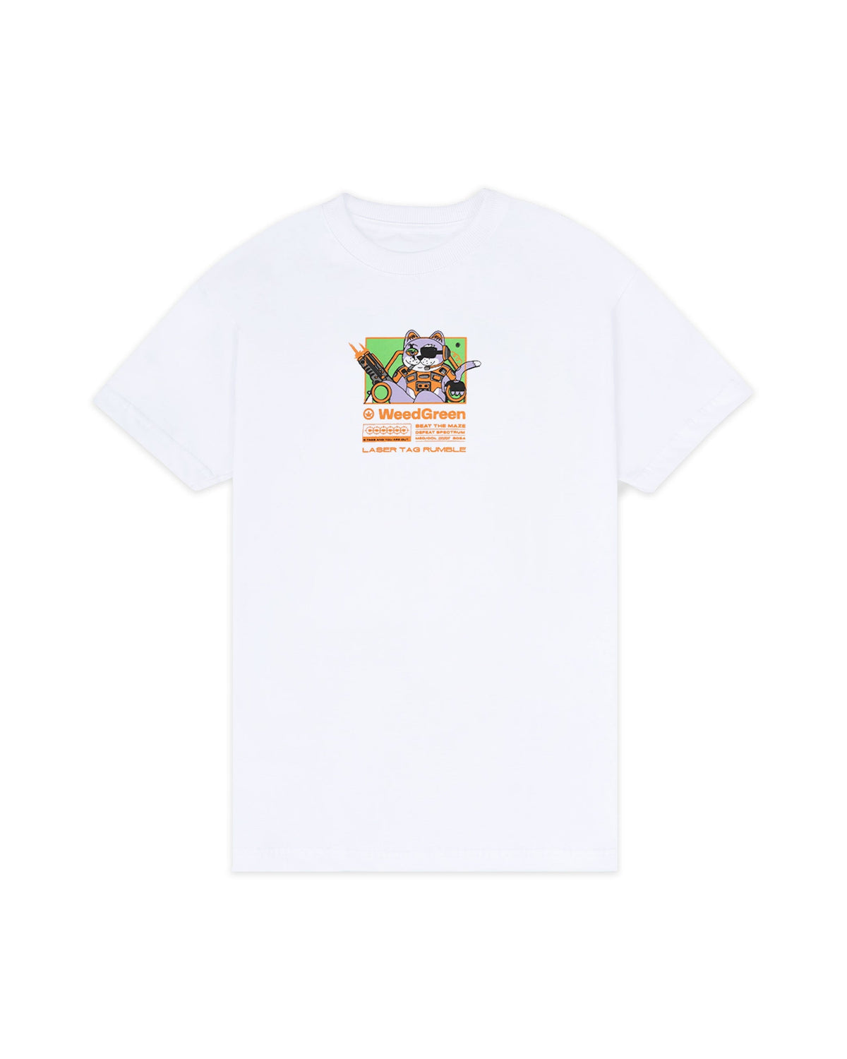 DR. T-SHIRT WHITE SPECTRUM