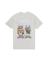 LAZER TAG GRAY T-SHIRT