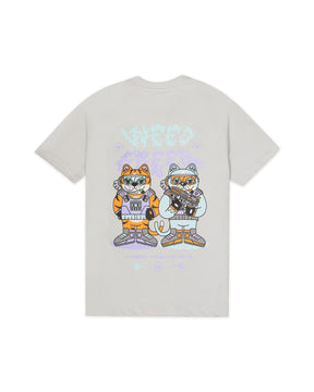 LAZER TAG GRAY T-SHIRT